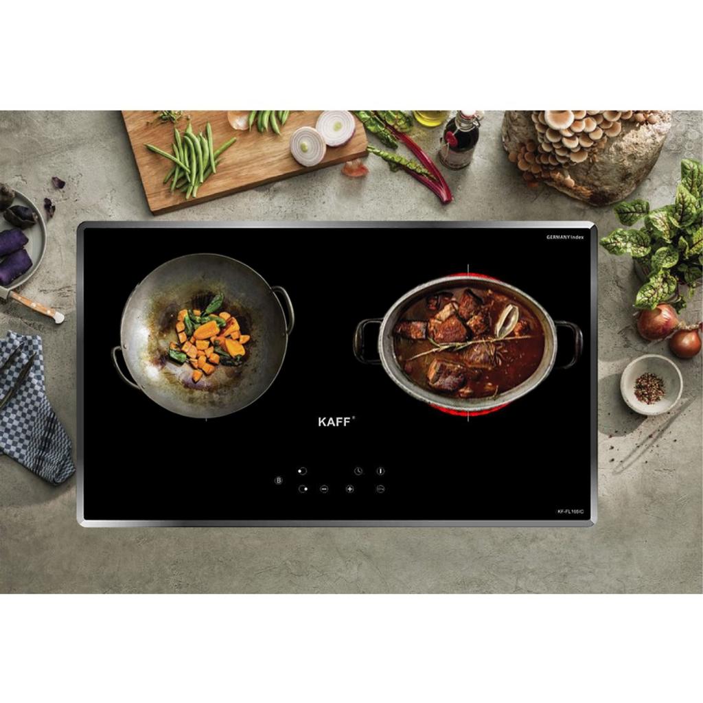 Giới thiệu bếp từ kết hợp hồng ngoại KAFF KF-FL105IC
