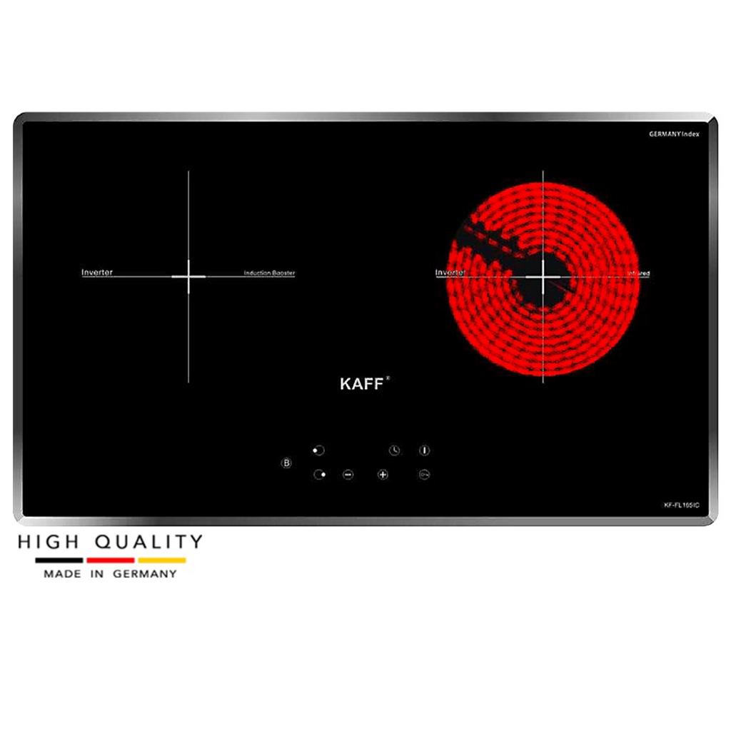 Ưu điểm bếp từ kết hợp hồng ngoại KAFF KF-FL105IC
