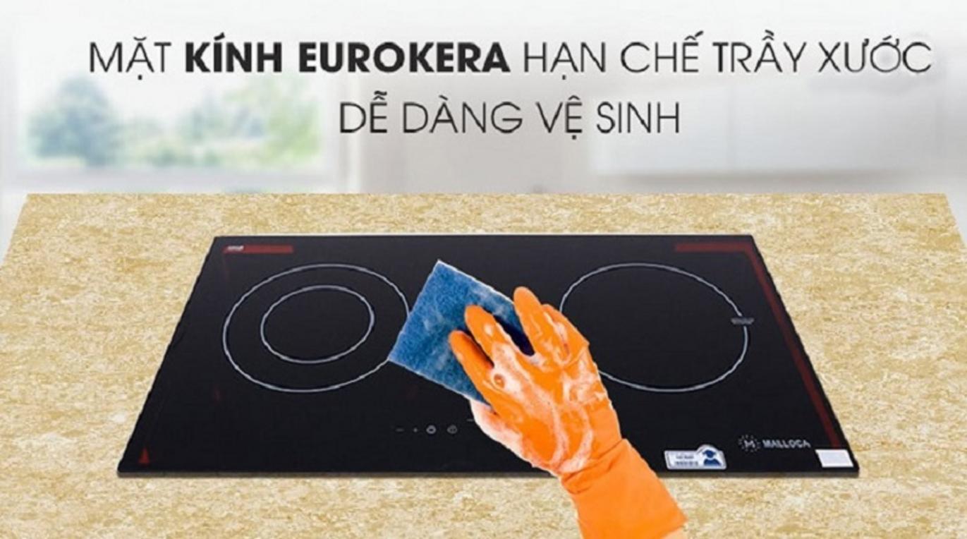 Thông số kỹ thuật chi tiết Bếp từ kết hợp hồng ngoại Malloca MH-02IR