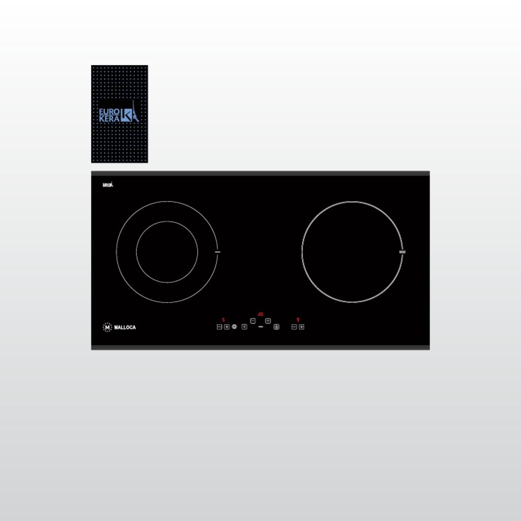 Bếp từ kết hợp hồng ngoại Malloca MH-02IR SB