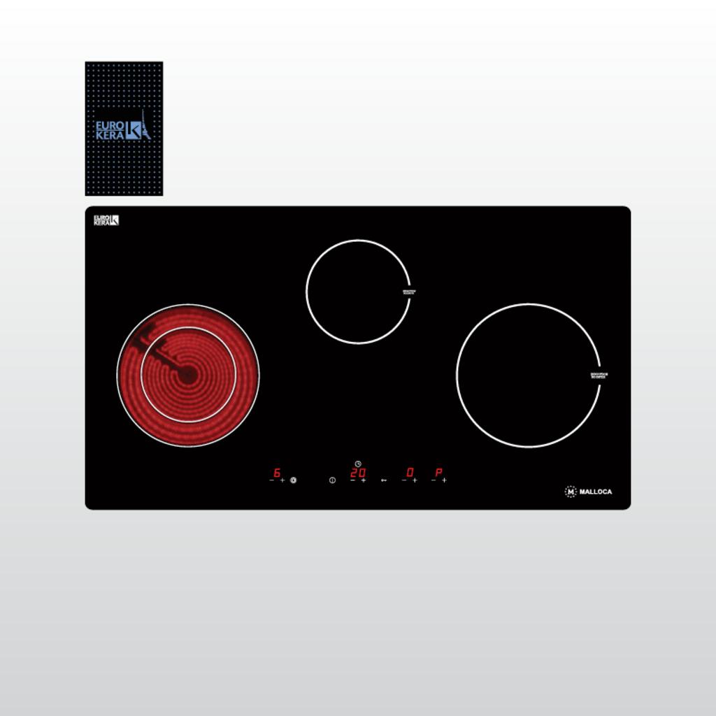 1. Giới thiệu chung về bếp từ kết hợp hồng ngoại Malloca MH-03IRB SB