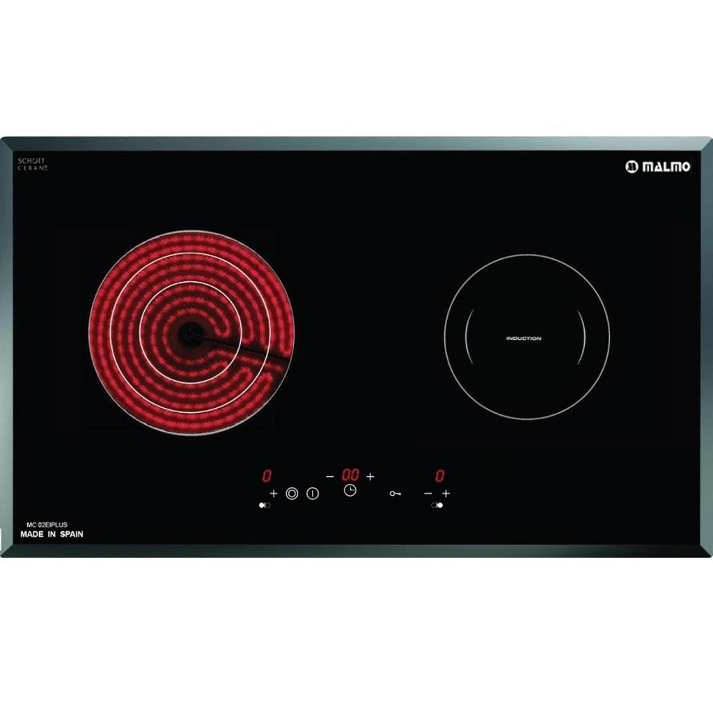 1. Giới thiệu chung về Bếp từ kết hợp hồng ngoại MALMO MC - 02EIPLUS ba vòng lửa số 1 tiết kiệm điện