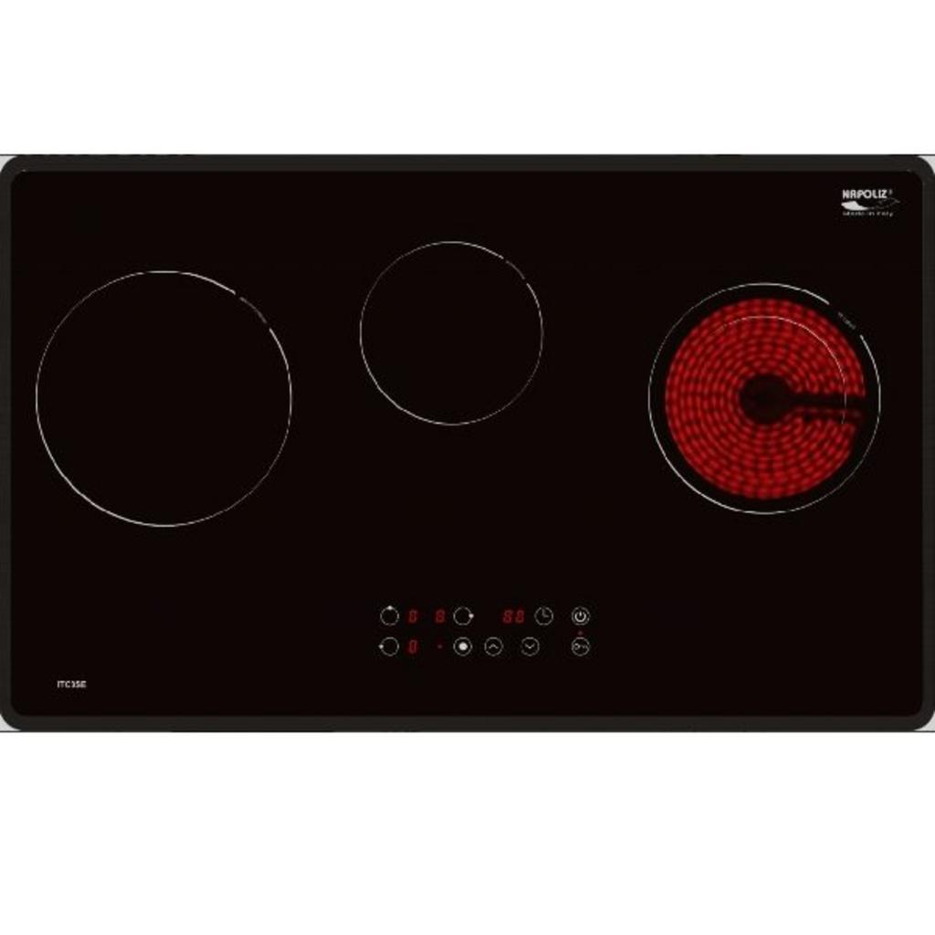 Giới thiệu chung về Bếp từ kết hợp hồng ngoại Napoliz ITC3SE