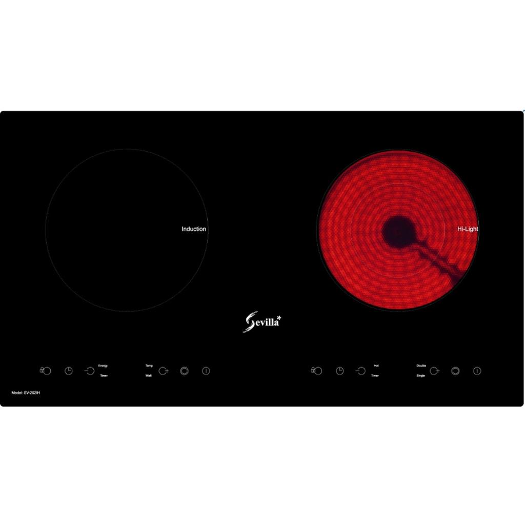 1. Giới thiệu chung về Bếp từ kết hợp hồng ngoại Sevilla SV-202IH