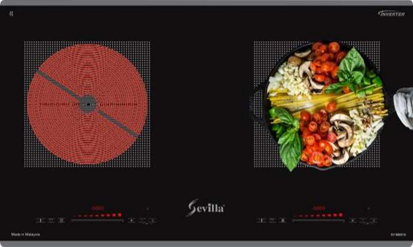 Giới thiệu chung về bếp từ kết hợp hồng ngoại Sevilla SV-MB01S