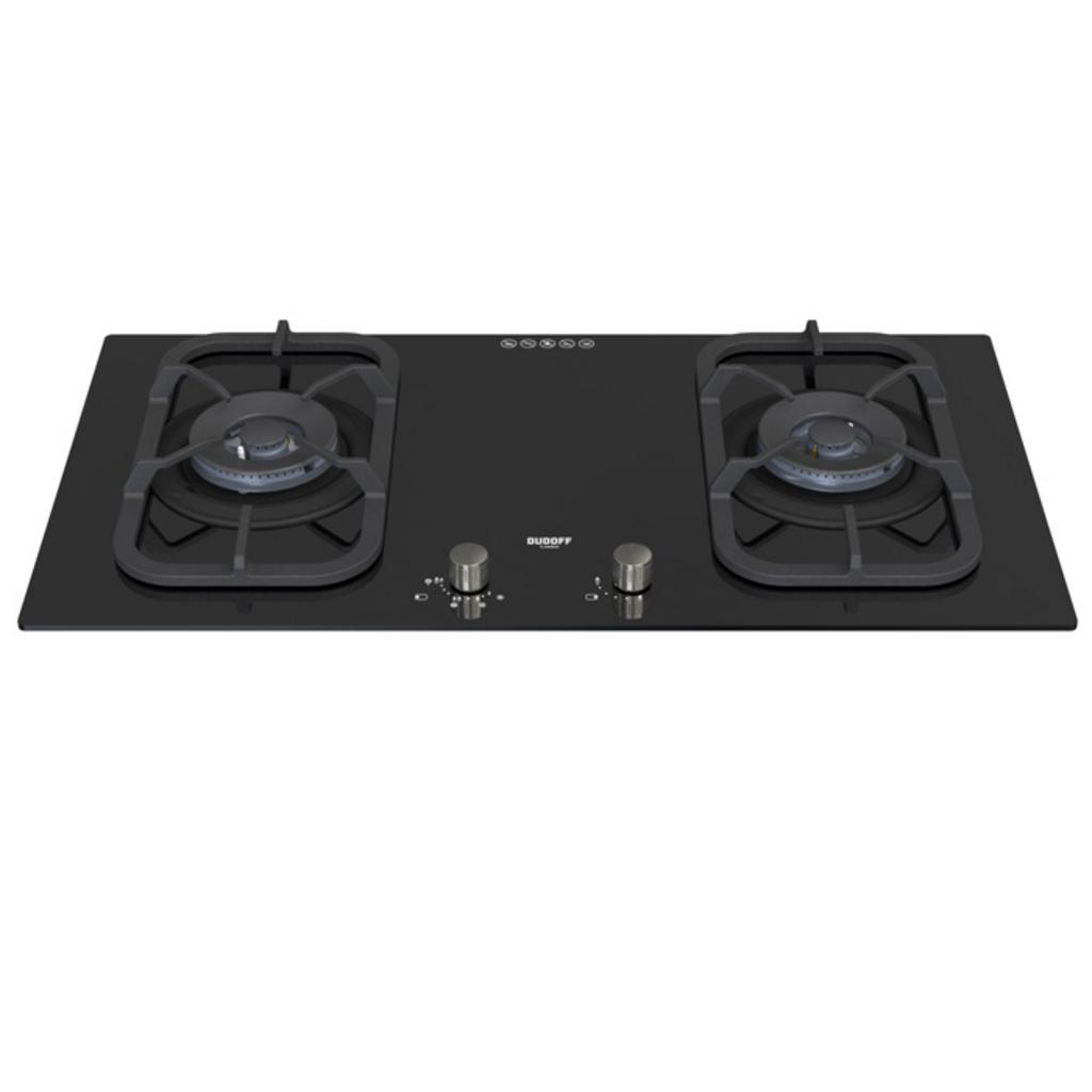 Thông số kỹ thuật Bếp ga Dudoff London 2 bếp Gaia 02Z2
