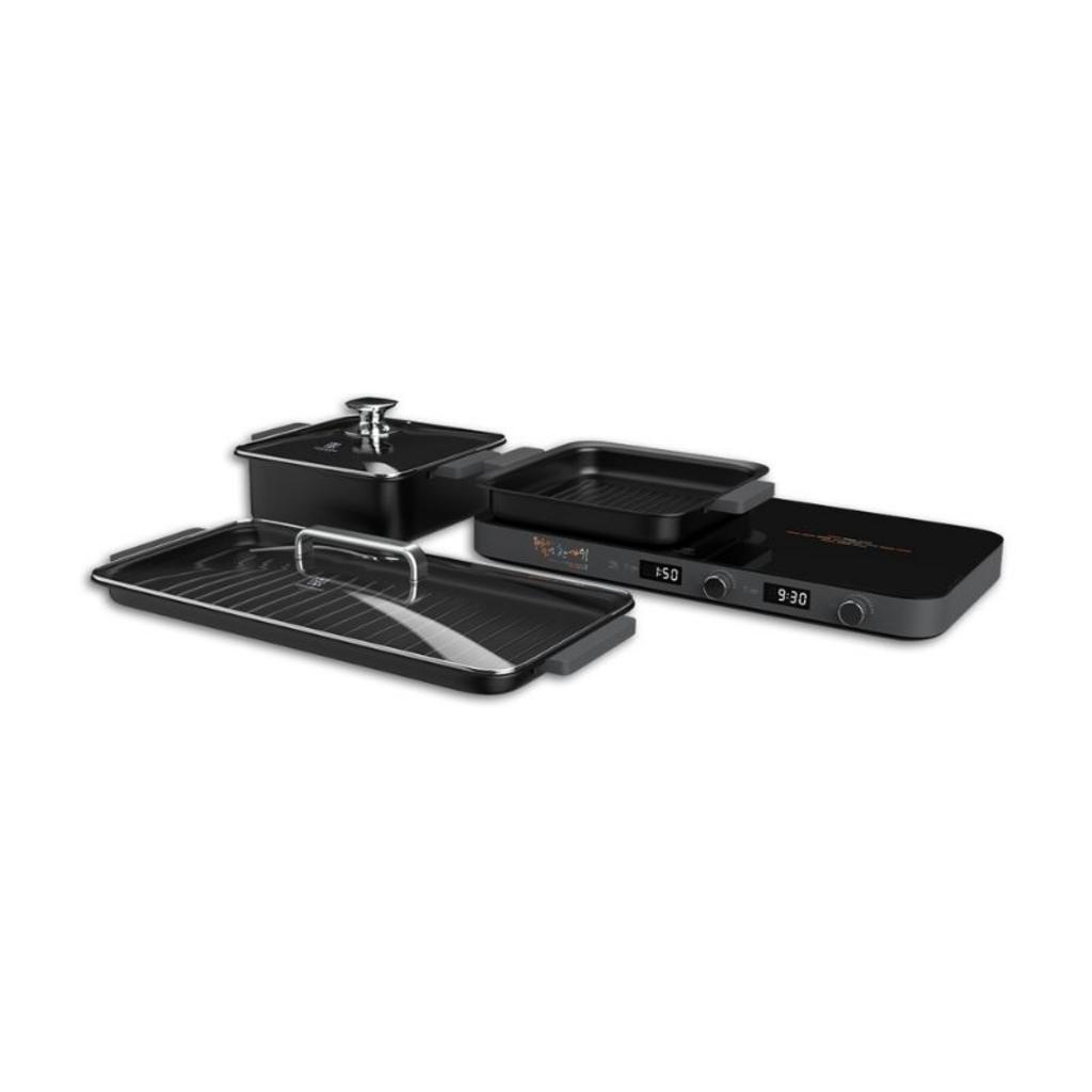 2. Tính năng và lợi ích của Bếp đôi 2 từ đa năng Hawonkoo MCEH-200-II-GR