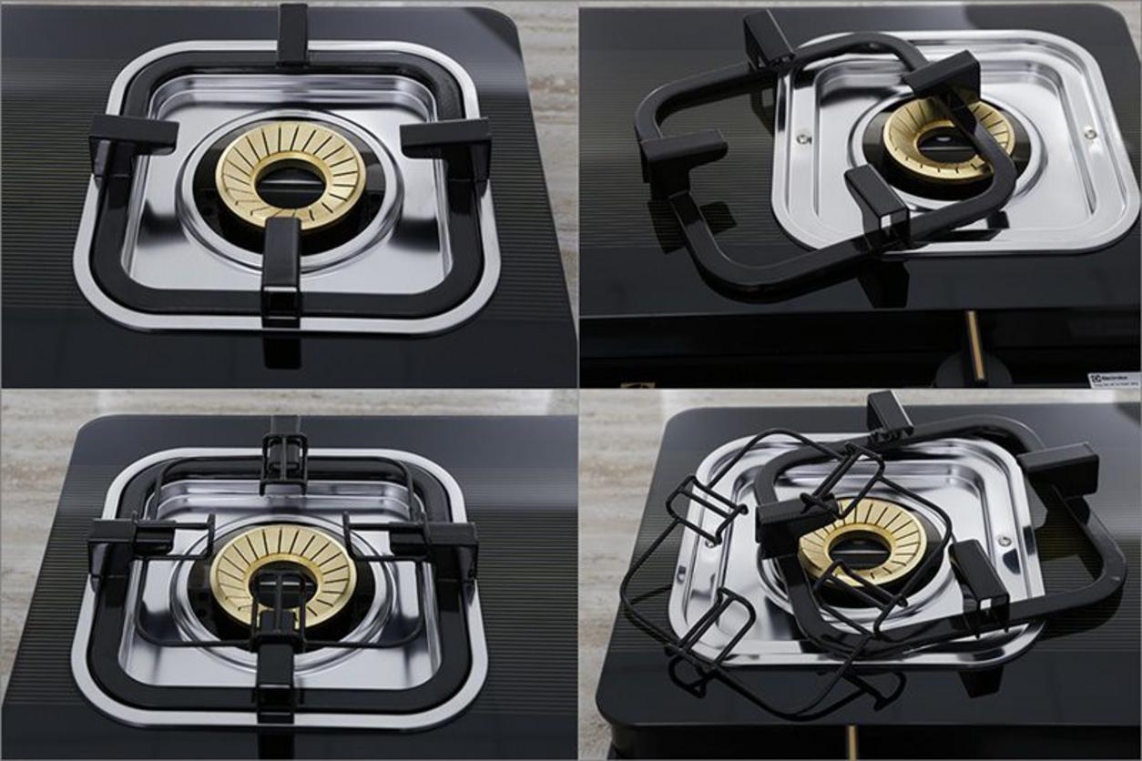 Thông số kỹ thuật Bếp ga để bàn Electrolux ETG727GKR