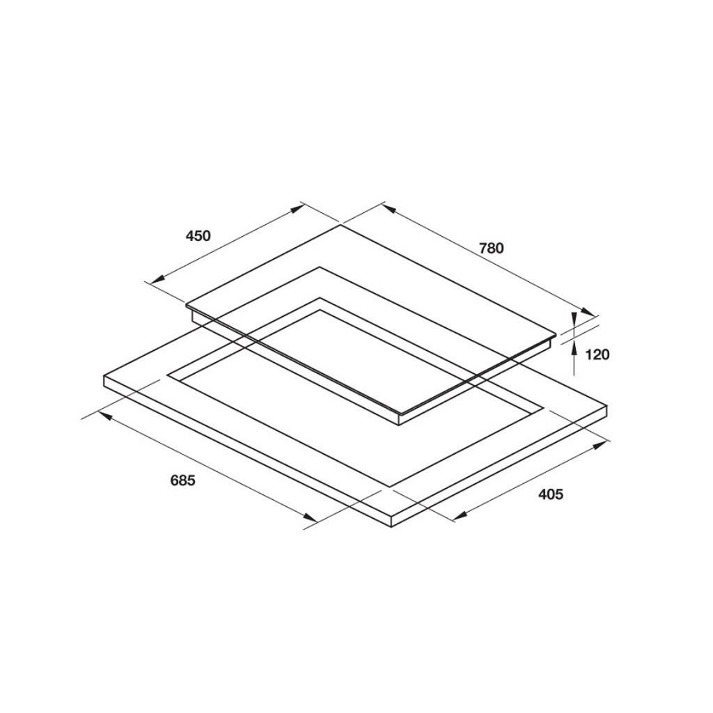 Giới thiệu sản phẩm Bếp gas 2 vùng nấu Hafele HC-G782A 538.06.287