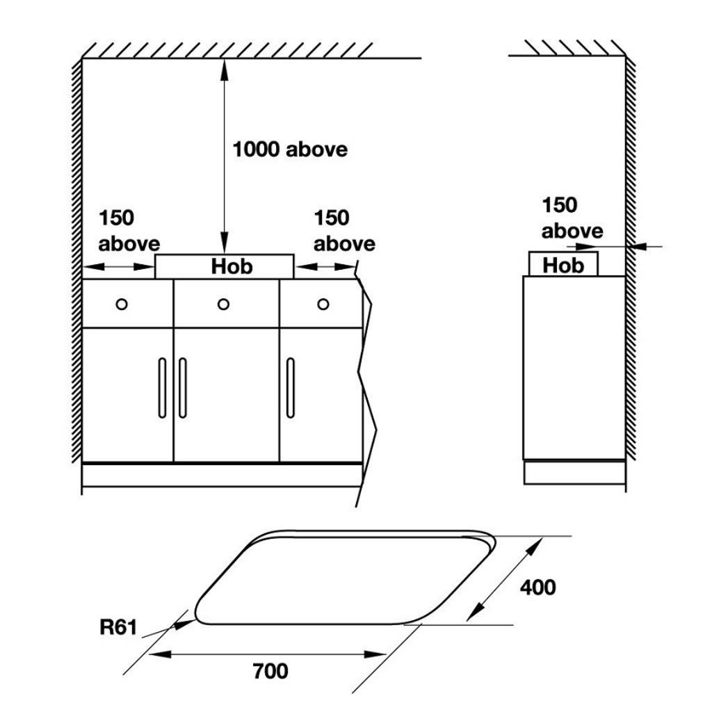 Giới thiệu sản phẩm Bếp gas 2 vùng nấu Hafele HC-G802B 495.06.051