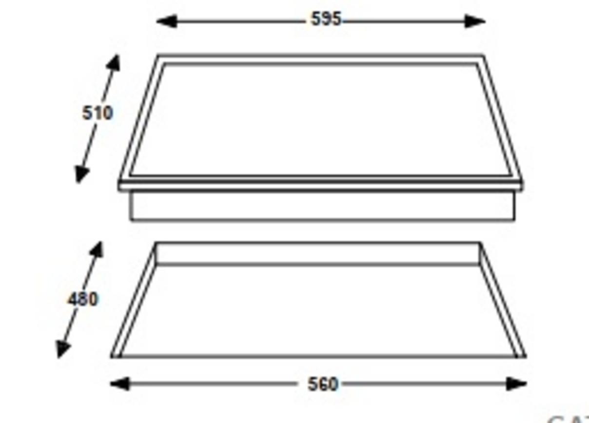 1. Giới thiệu sản phẩm Bếp gas 4 lò kiềng gang Rosieres RGV64TFB PN