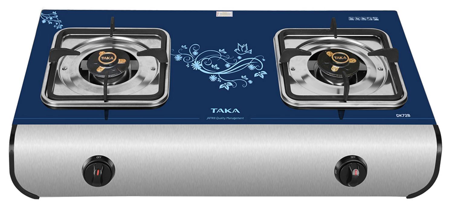 Giới thiệu sản phẩm Bếp Gas Dương TAKA - DK72B