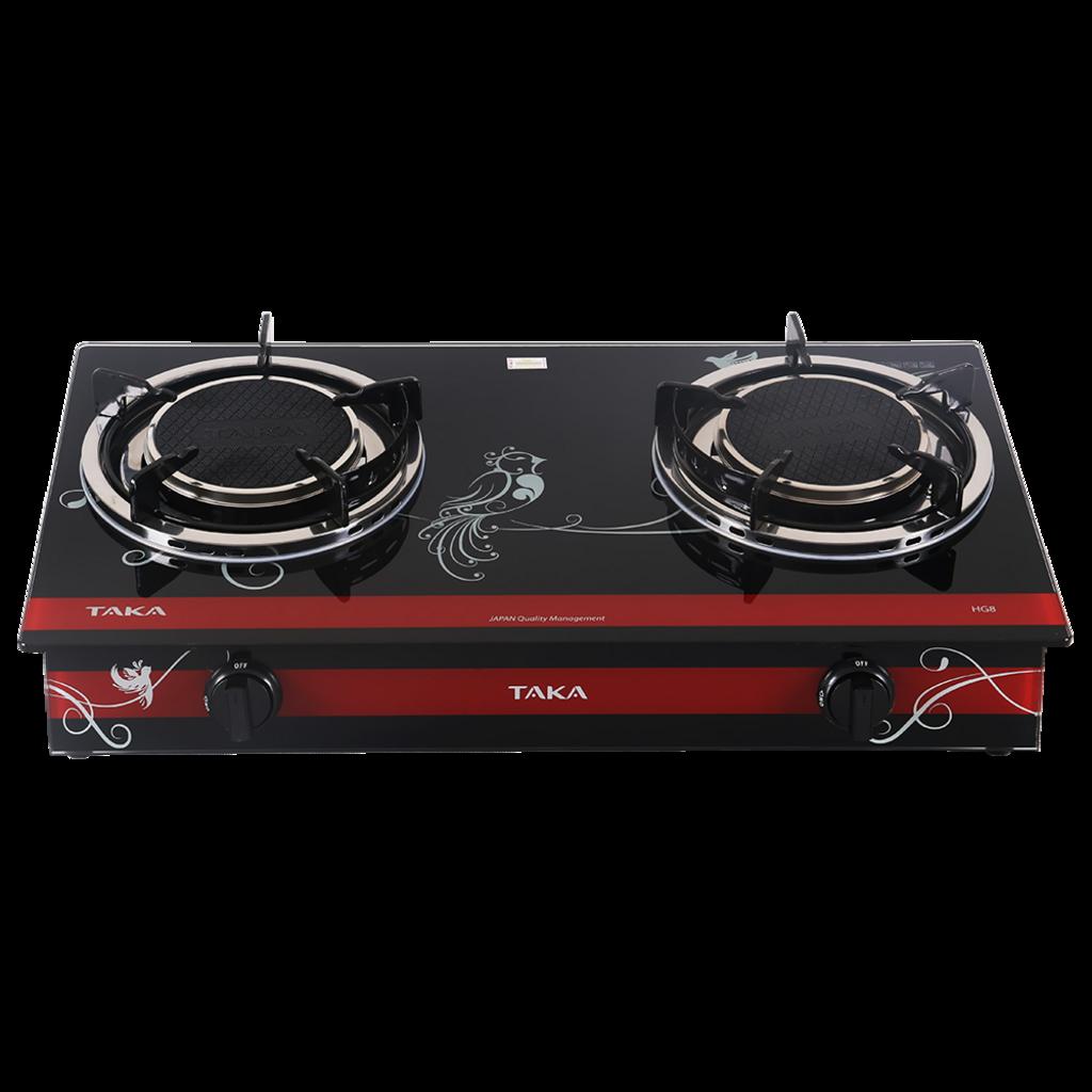 Giới thiệu sản phẩm BẾP GAS DƯƠNG TAKA - HG8