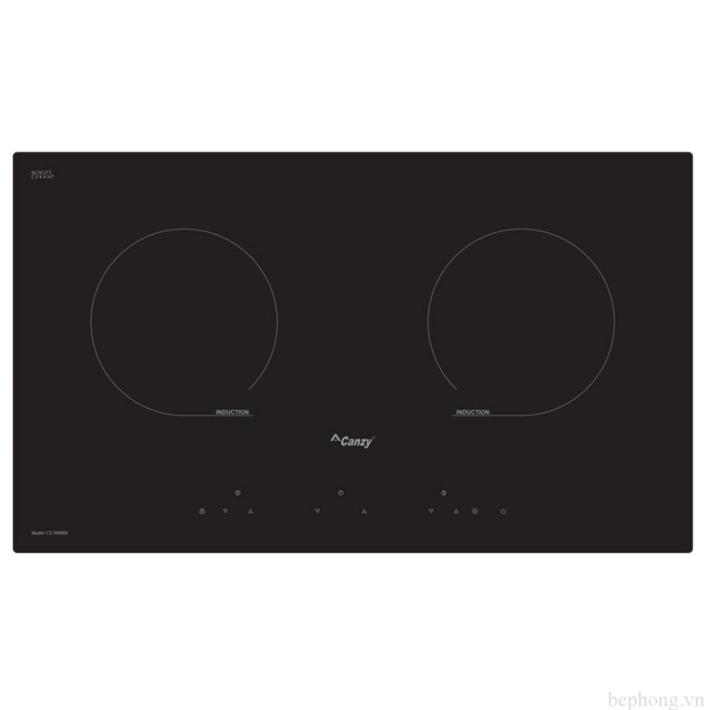 Giới thiệu sản phẩm Bếp từ đôi Canzy CZ 500MH lắp âm