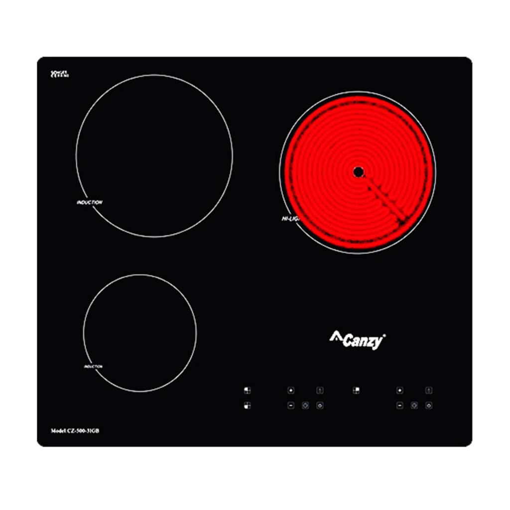 Bếp từ kết hợp hồng ngoại CANZY CZ 500 - 3IGB