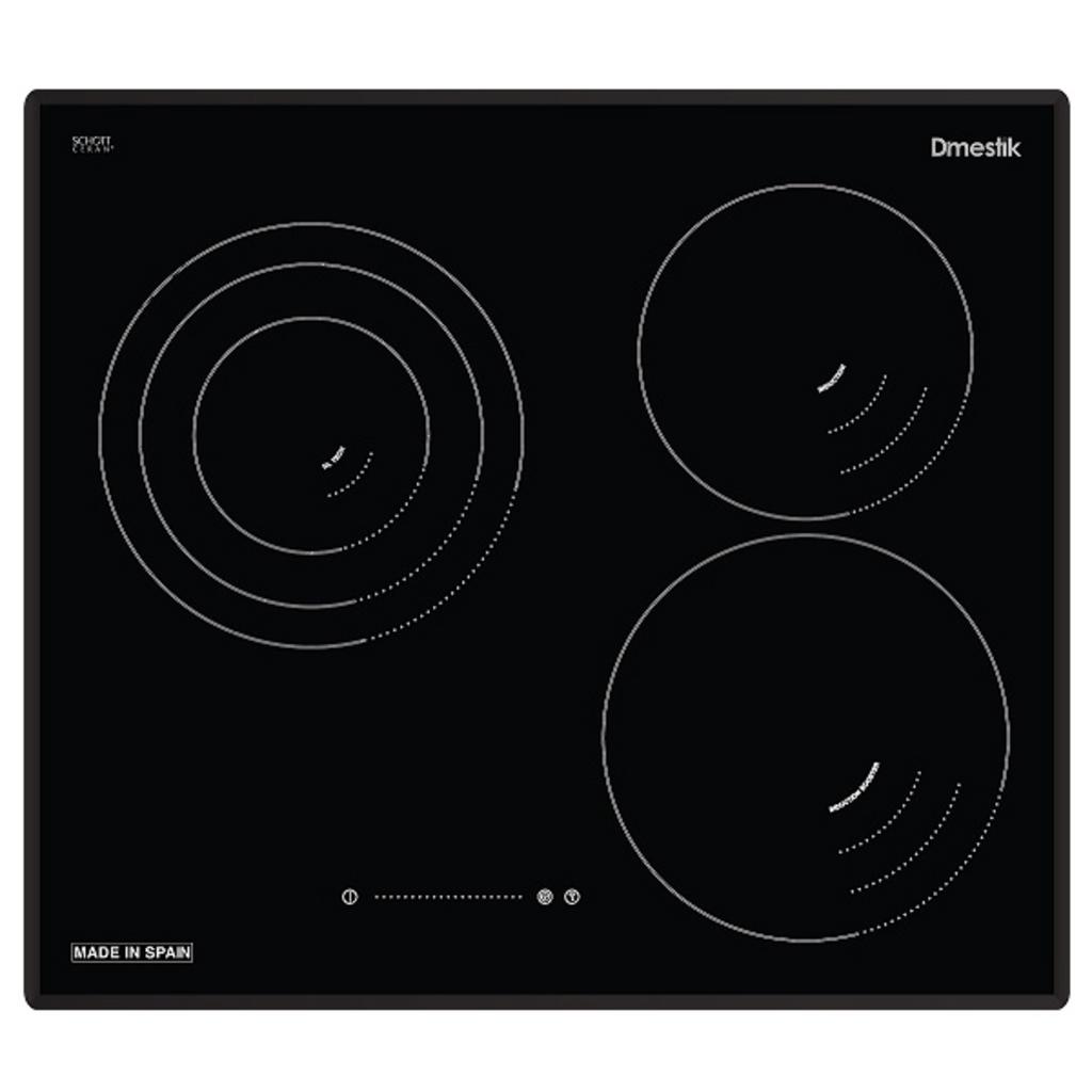 Giới thiệu sản phẩm Bếp từ kết hợp hồng ngoại D’mestik ES603 DKT