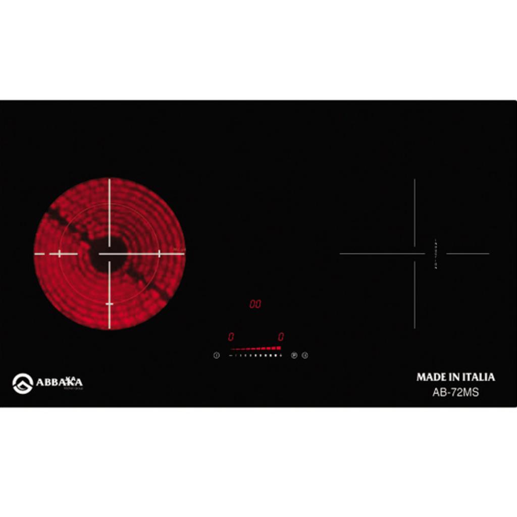Giới thiệu sản phẩm Bếp từ kết hợp hồng ngoại Đôi Abbaka AB 72MS
