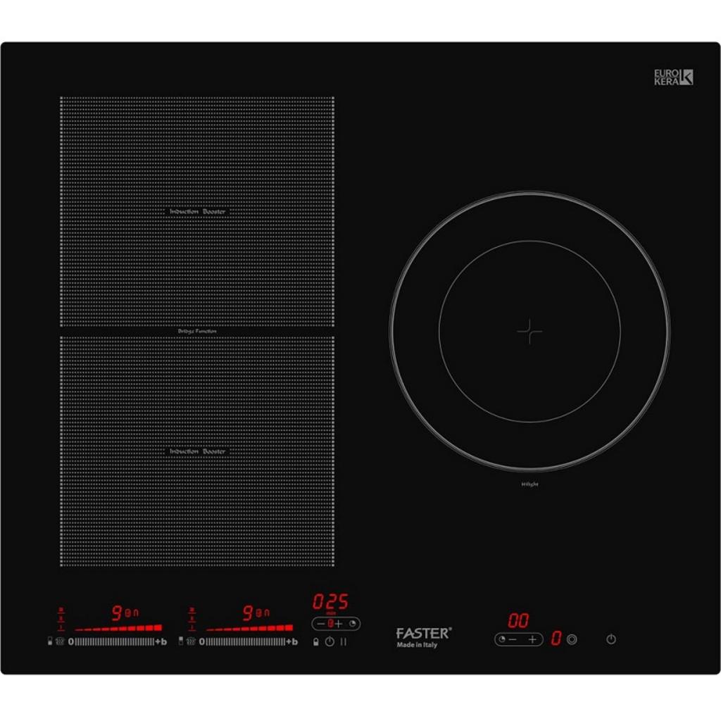 Giới thiệu sản phẩm Bếp từ kết hợp hồng ngoại FASTER INVERTER 360