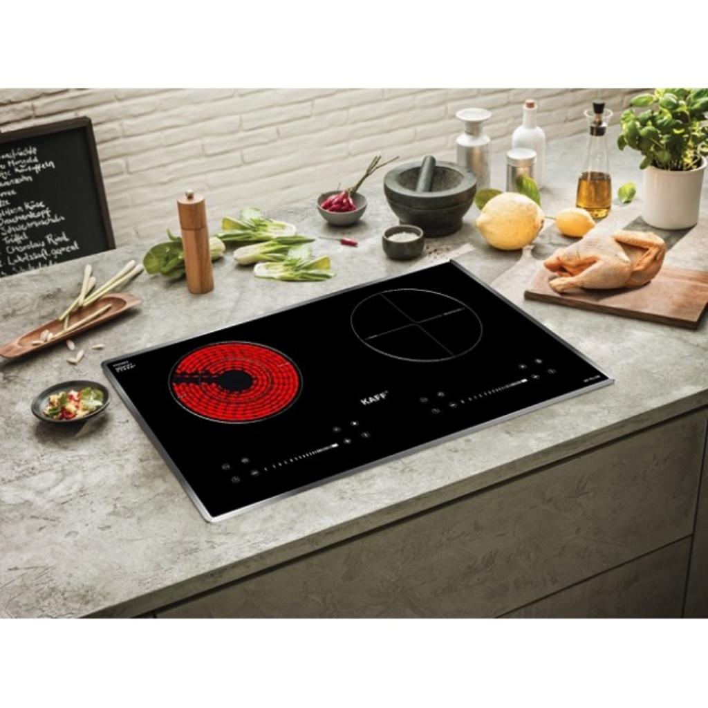 2. Thông số kỹ thuật chi tiết của Bếp từ kết hợp hồng ngoại kết hợp Kaff KF-EG900IH