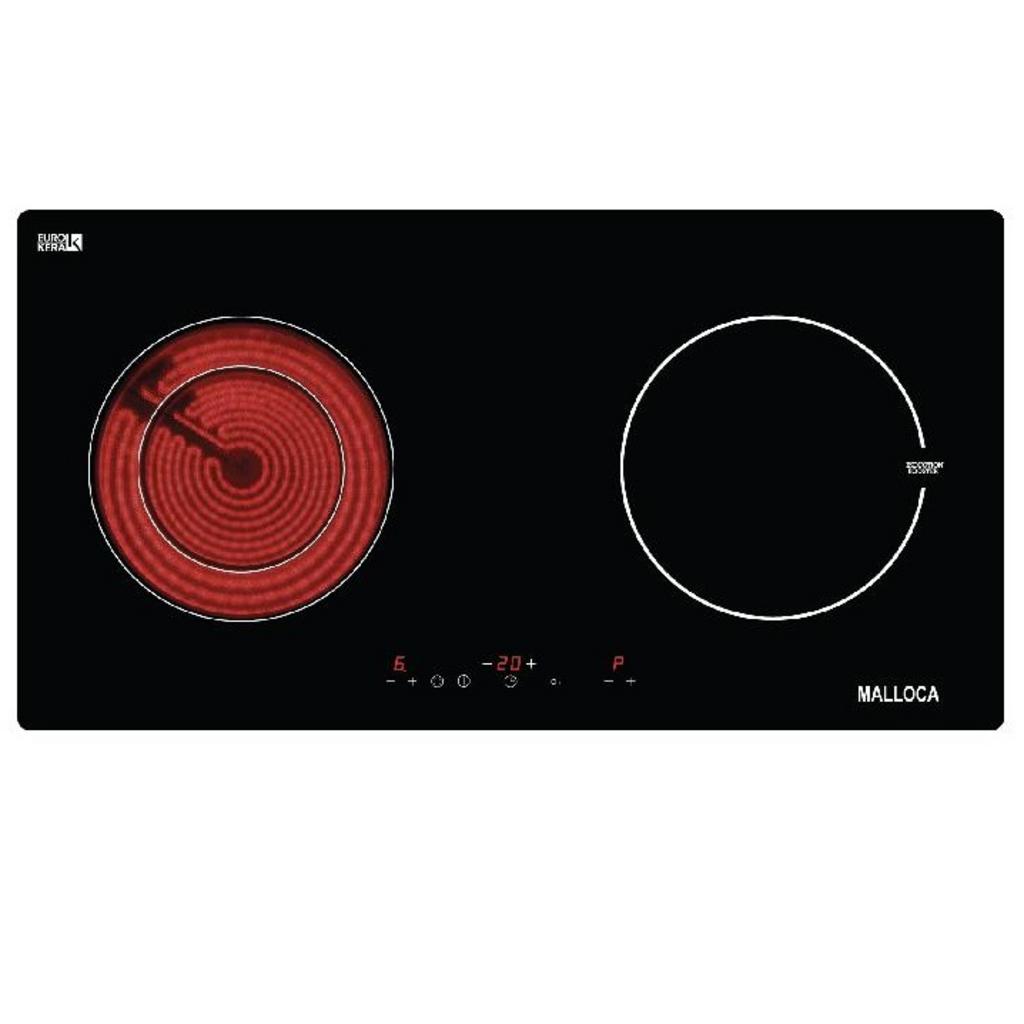 Thông số kỹ thuật chi tiết Bếp từ kết hợp hồng ngoại Malloca MH-02IR PG