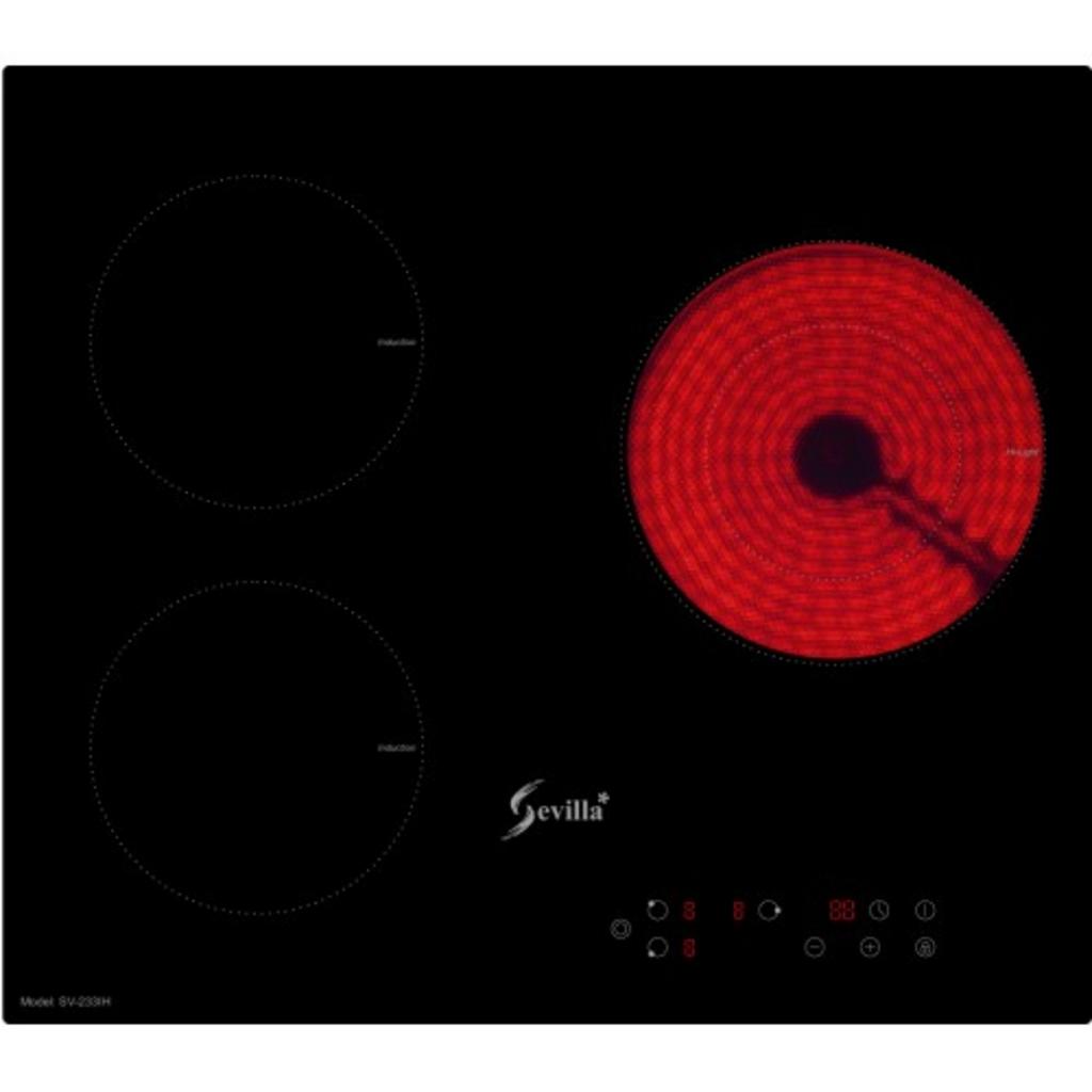 Giới thiệu sản phẩm Bếp từ kết hợp hồng ngoại Sevilla SV - 233 IH
