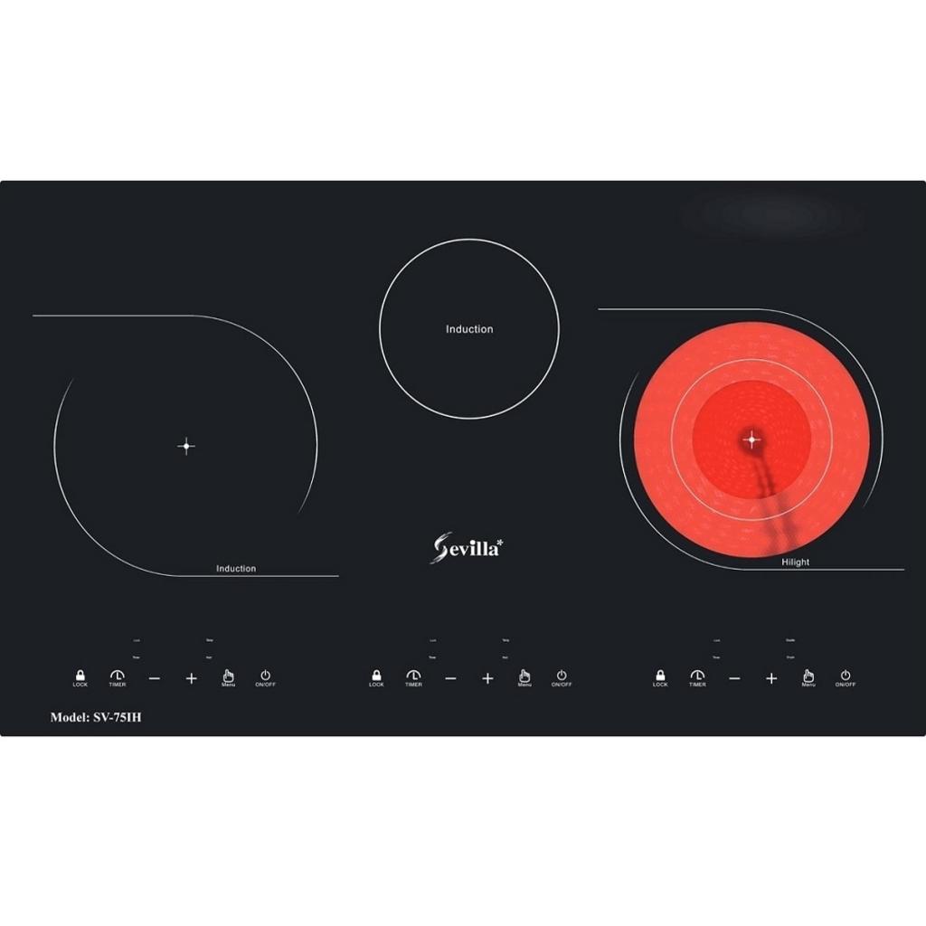 Giới thiệu sản phẩm Bếp từ kết hợp hồng ngoại Sevilla SV - 75 IH
