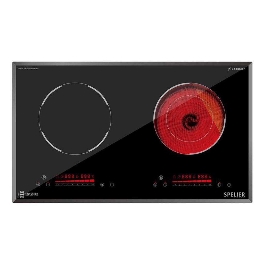 Giới thiệu sản phẩm Bếp từ kết hợp hồng ngoại SPELIER SPM-928H PLUS