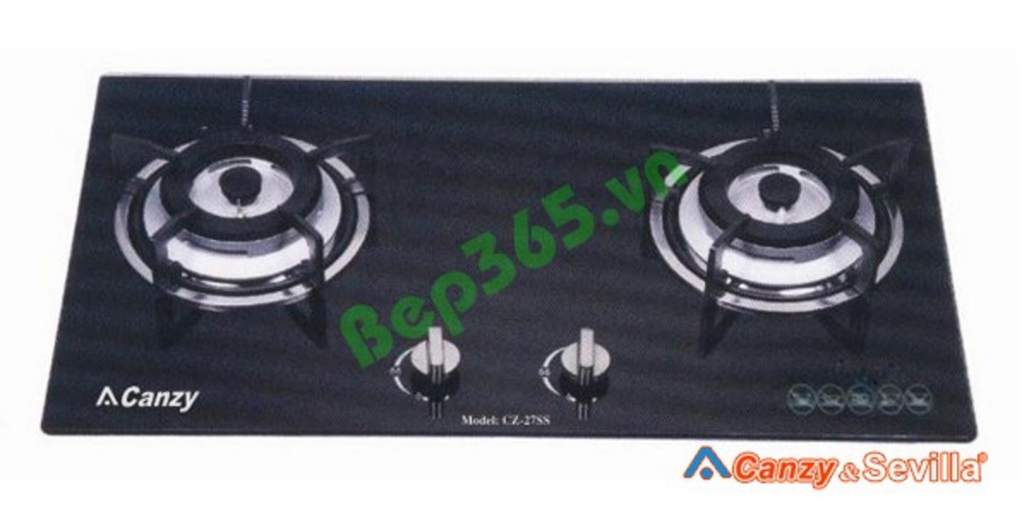 1. Giới thiệu tổng quan về Bếp ga âm CANZY CZ 27 SS