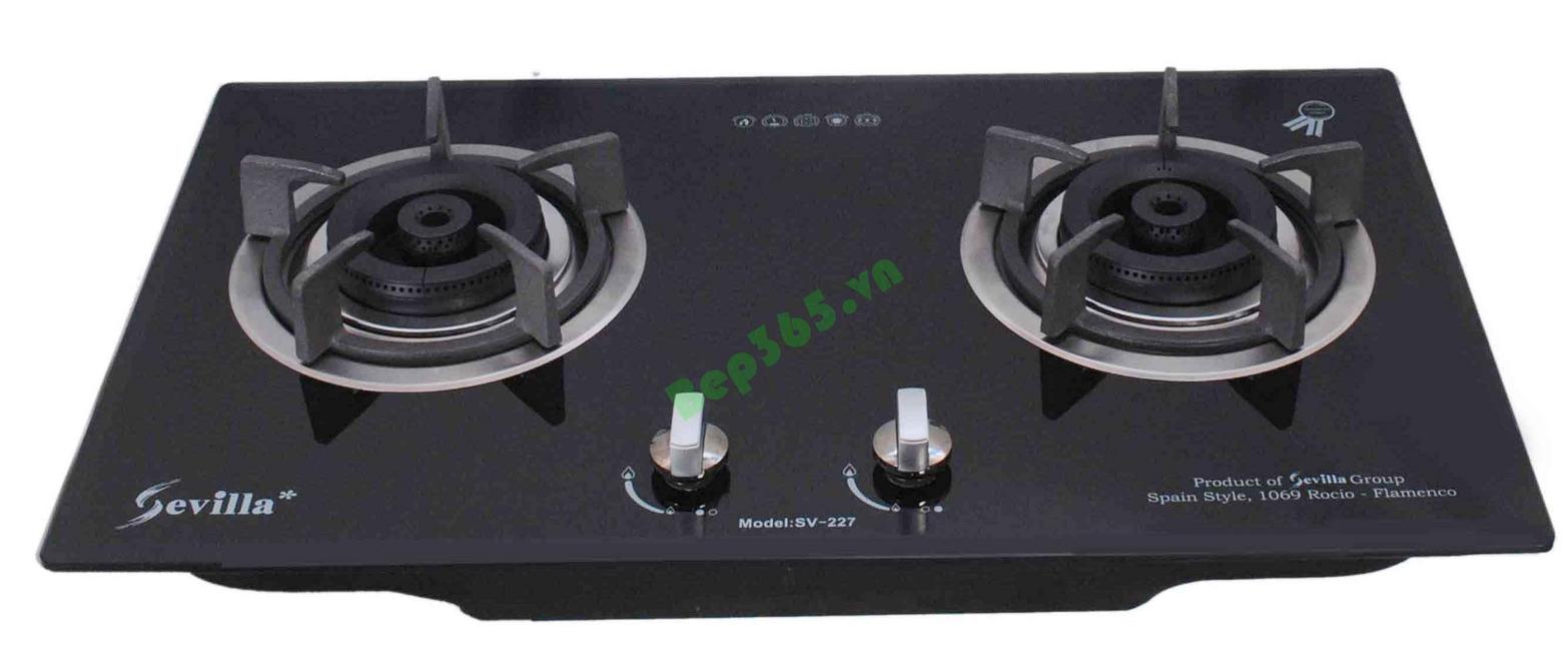 Giới thiệu tổng quan về Bếp ga Sevilla SV 227