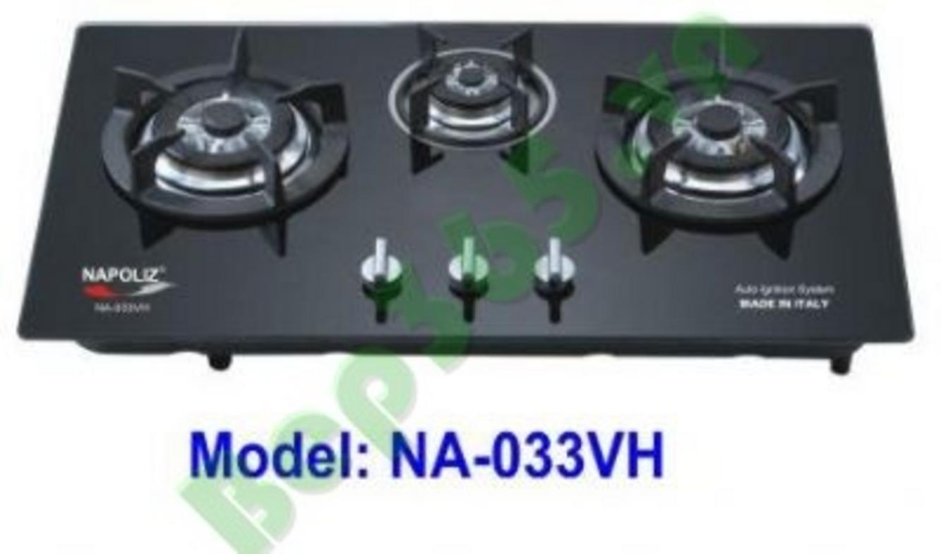 Giới thiệu tổng quan về Bếp gas âm kính NAPOLIZ NA-033VH