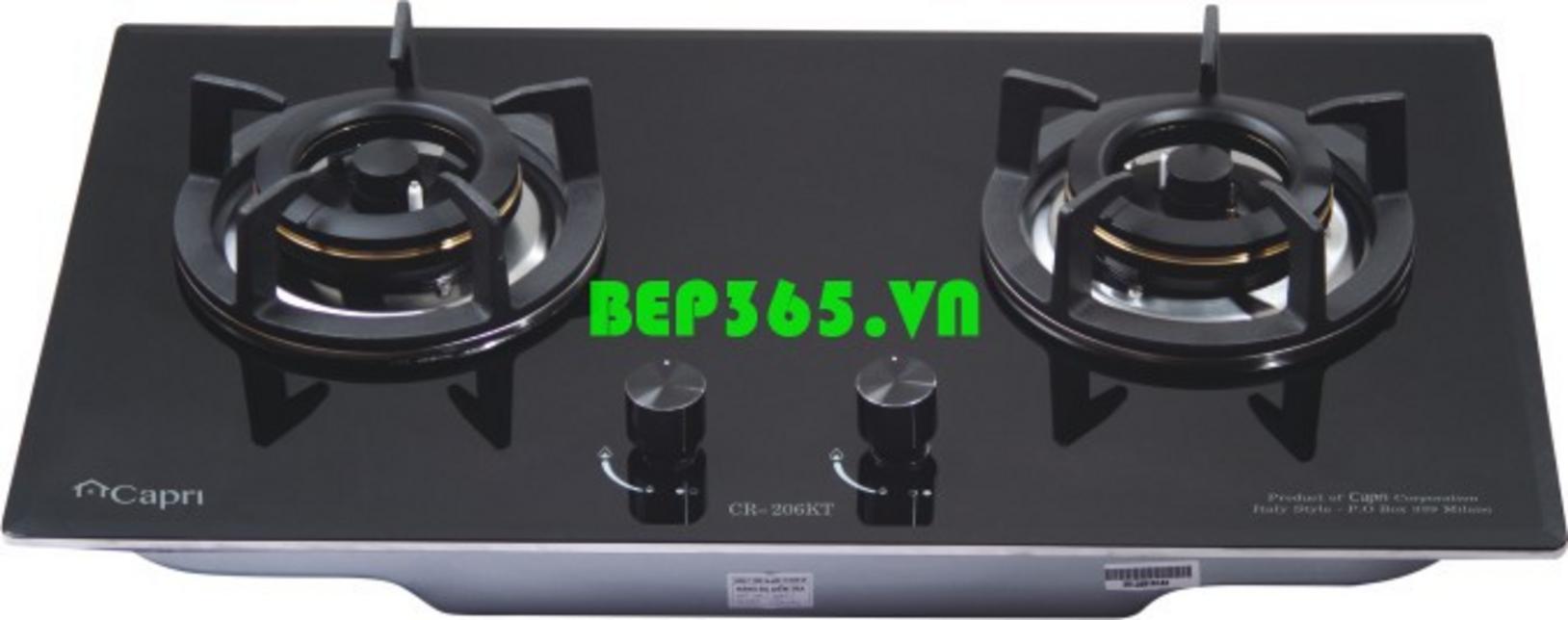 1. Giới thiệu tổng quan về Bếp Gas CAPRI CR-206KT