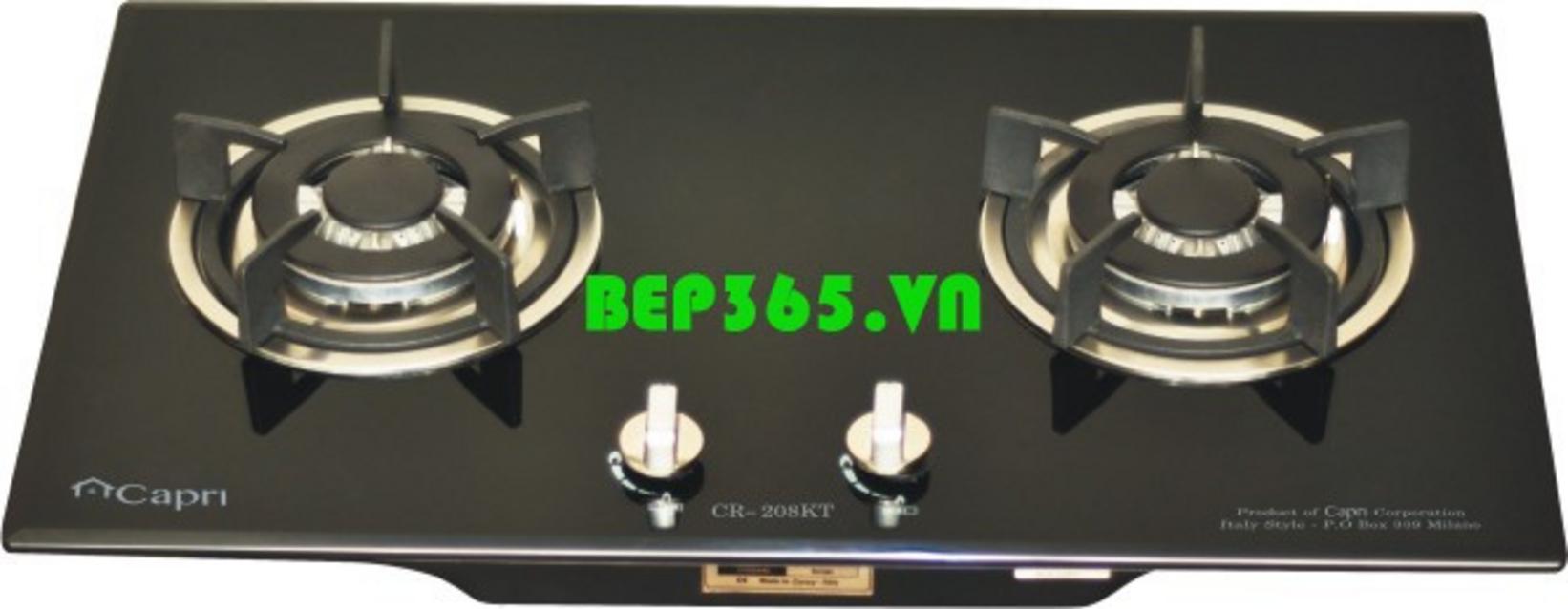 Giới thiệu tổng quan về Bếp Gas CAPRI CR-228