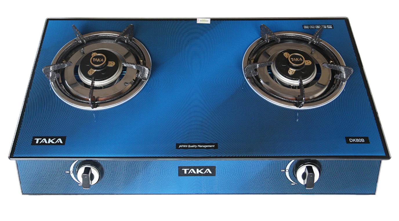 Giới thiệu tổng quan về Bếp Gas Dương TAKA DK80B