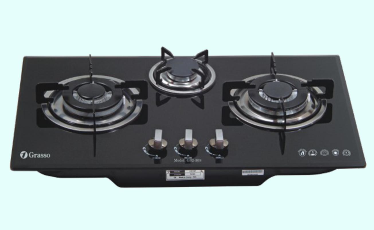 Giới thiệu tổng quan về Bếp gas Grasso - GS 2-308