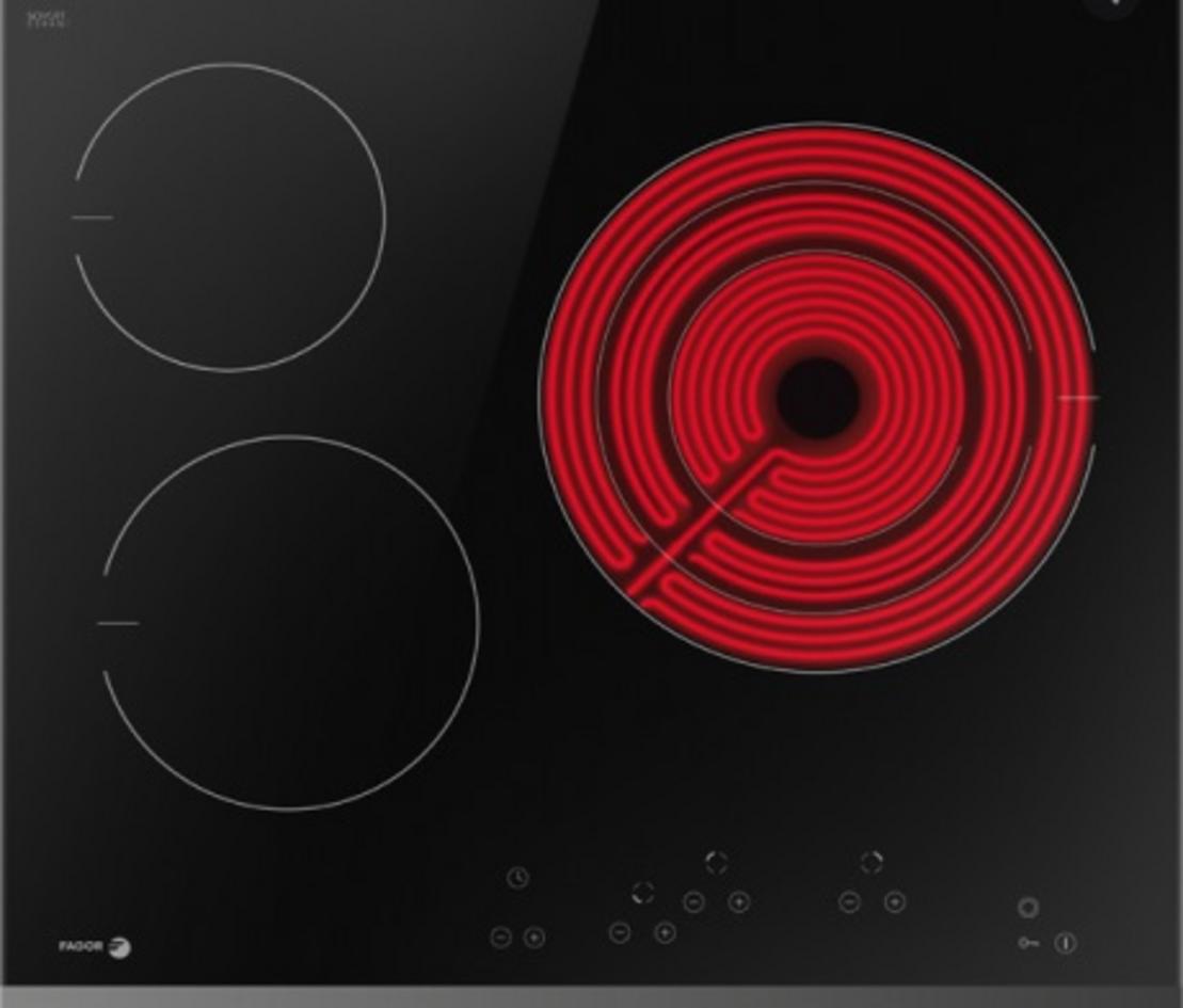 Giới thiệu tổng quan về Bếp từ kết hợp hồng ngoại 3 vùng nấu Fagor 3VFT-630AS