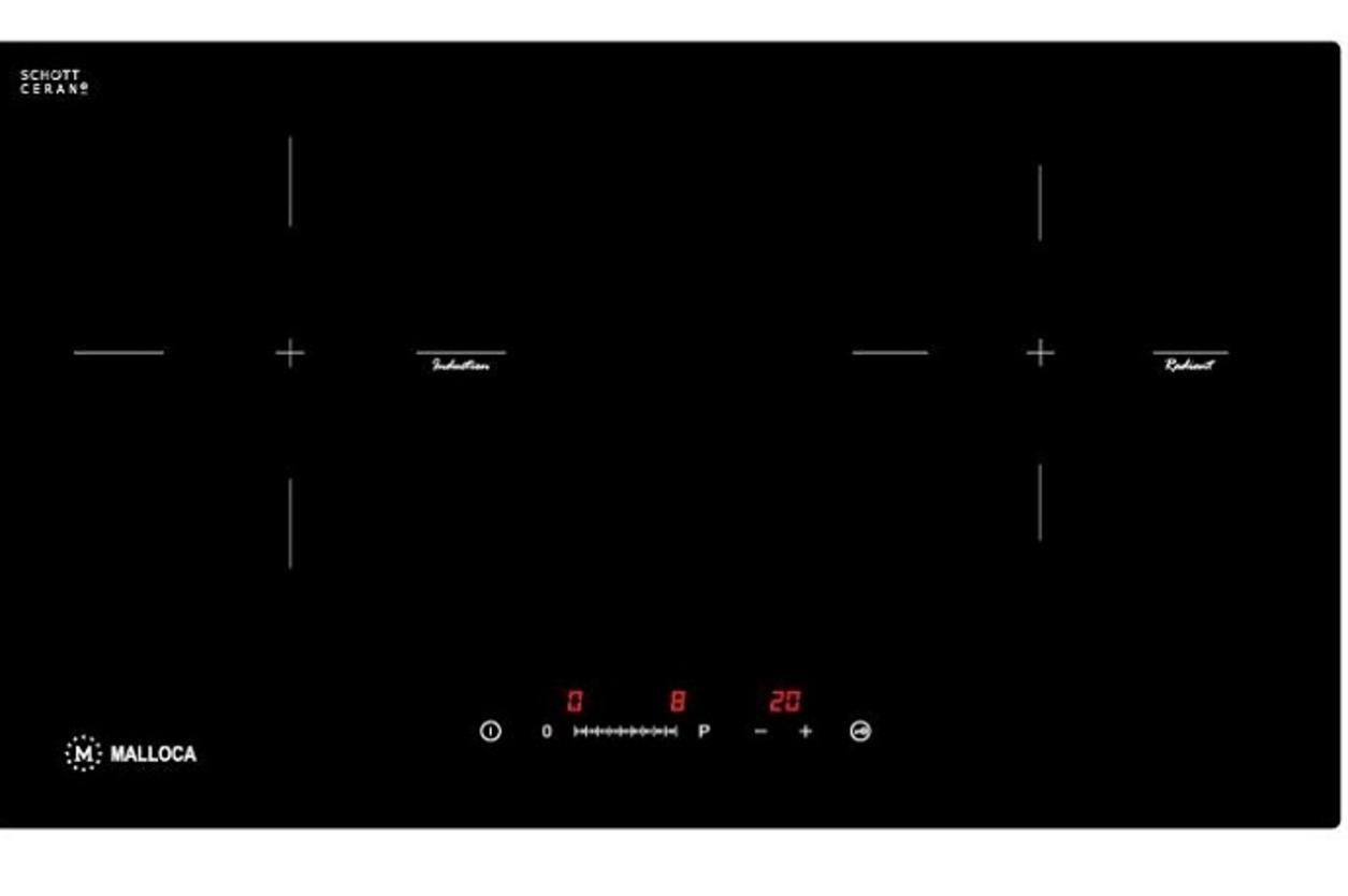 1. Giới thiệu tổng quan về Bếp từ kết hợp hồng ngoại Malloca MIR02