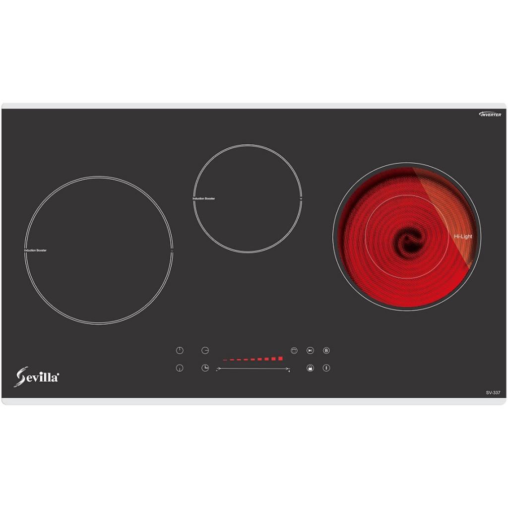 Giới thiệu tổng quan về Bếp từ kết hợp hồng ngoại Sevilla SV-337IC