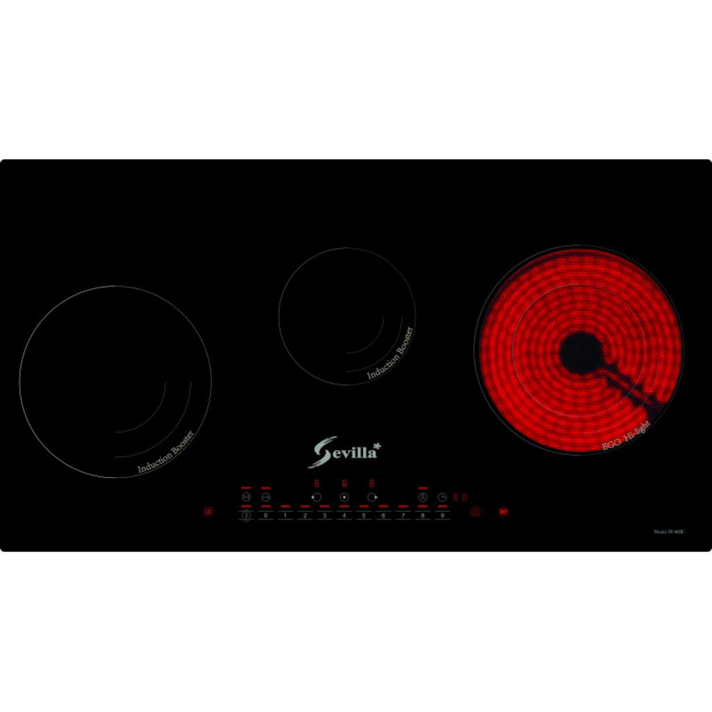 1. Giới thiệu tổng quan về Bếp từ kết hợp hồng ngoại Sevilla SV-803IC