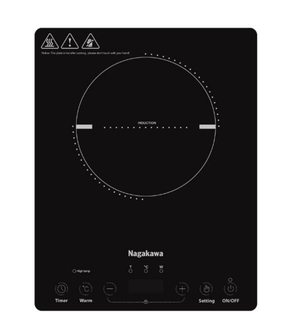 Giới thiệu về Bếp điện từ Nagakawa NAG0715