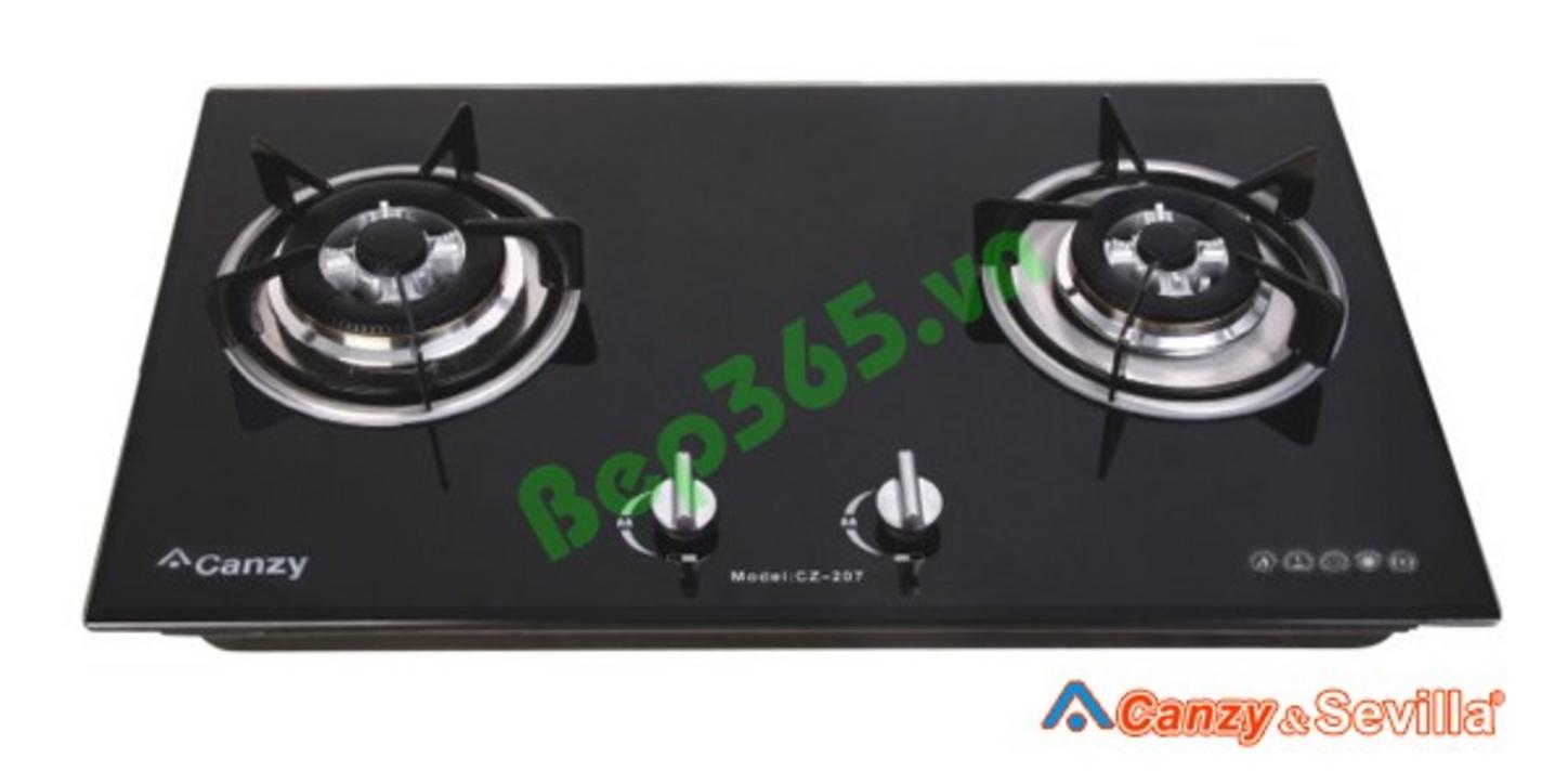 Giới thiệu về Bếp Ga Âm Canzy CZ 207