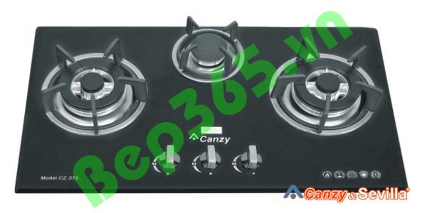 Giới thiệu về Bếp ga âm CANZY CZ-370