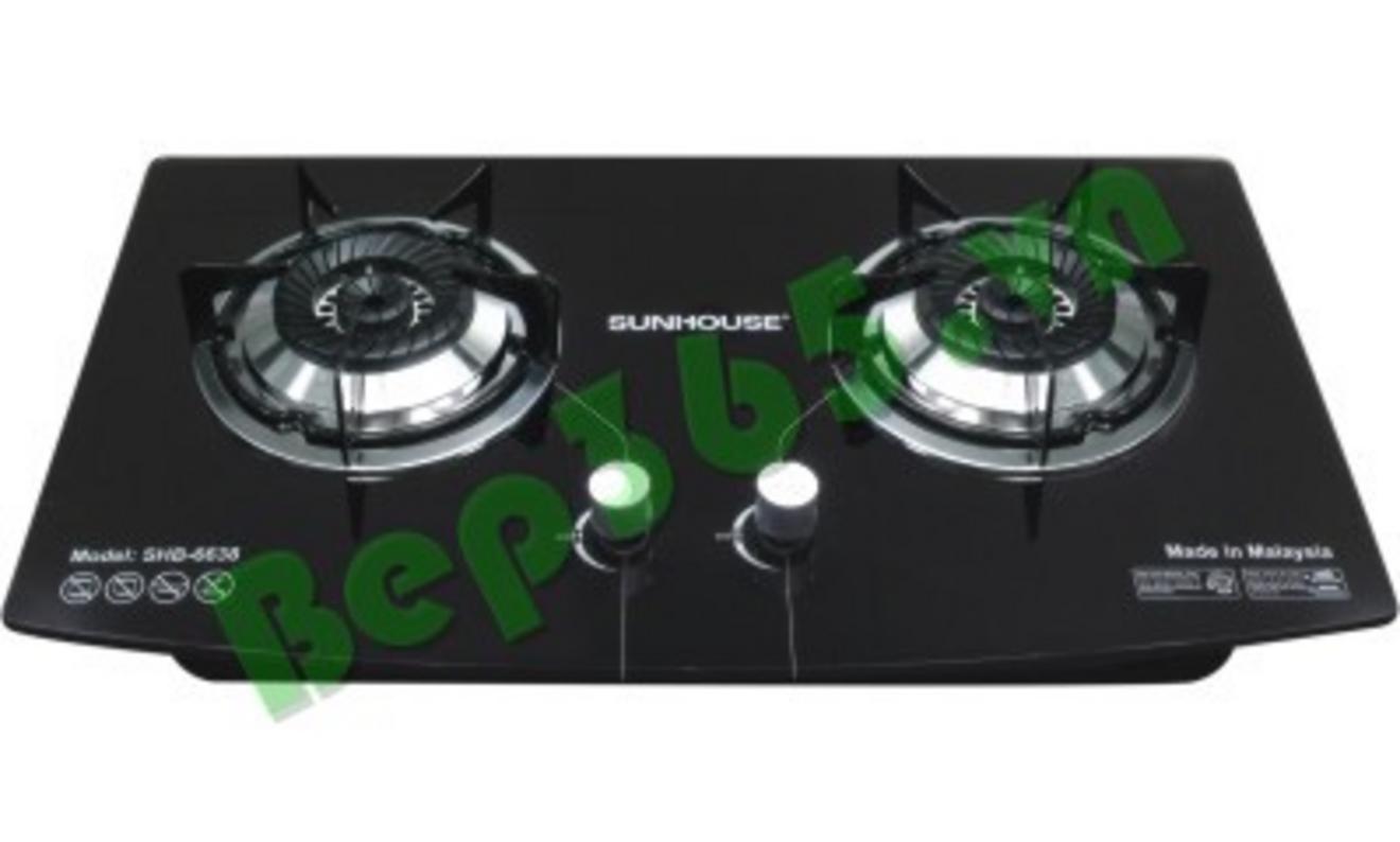 Giới thiệu về Bếp gas âm SUNHOUSE SHB 6638
