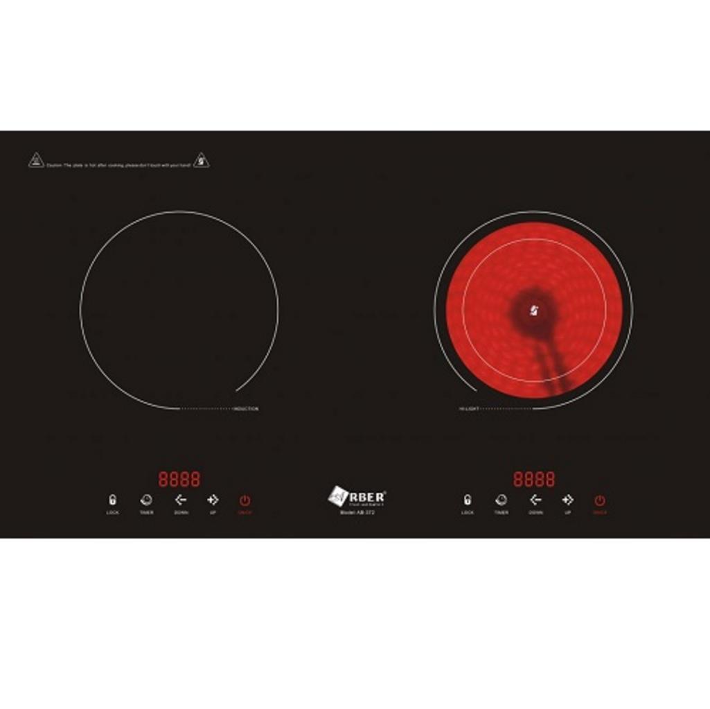 Giới thiệu về Bếp từ kết hợp hồng ngoại ARBER AB 372