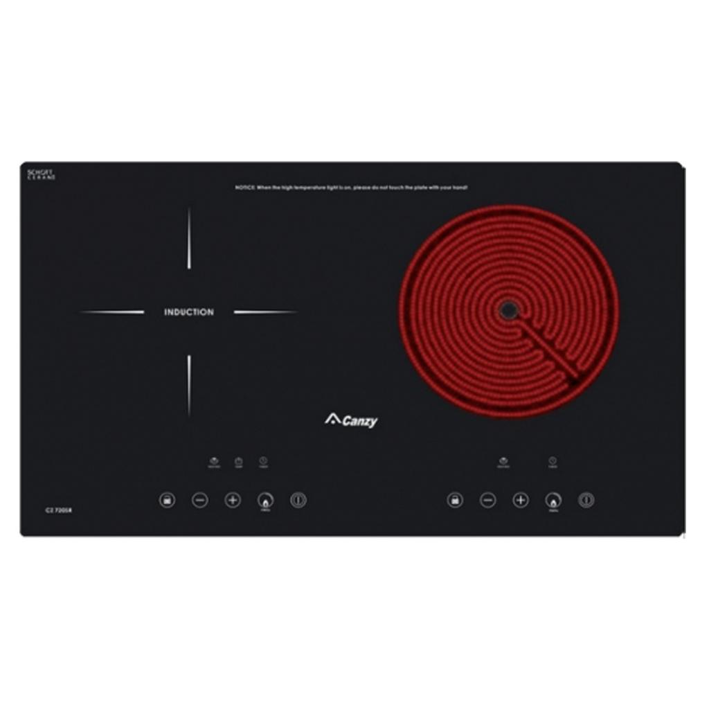 Giới thiệu về Bếp từ kết hợp hồng ngoại Canzy CZ 720SR