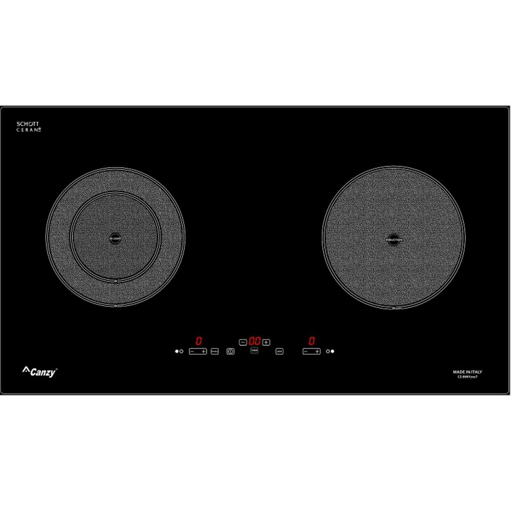 Giới thiệu về Bếp từ kết hợp hồng ngoại Canzy CZ - BMIX701T