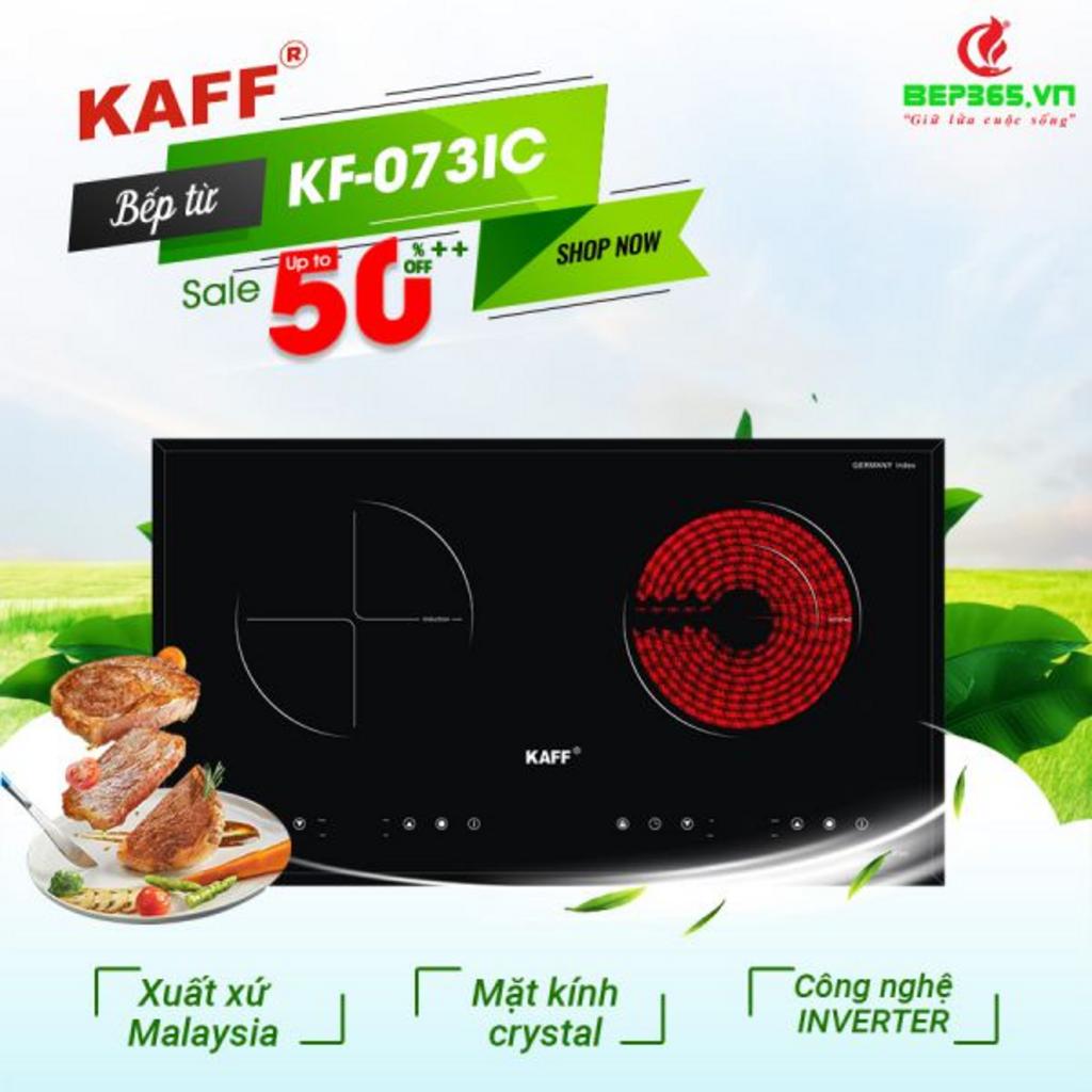 1. Giới thiệu về bếp từ kết hợp hồng ngoại KAFF KF-073IC