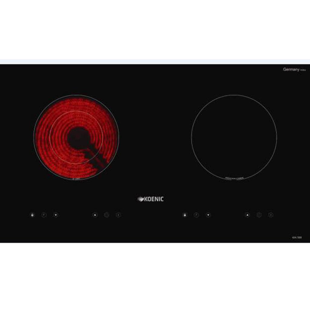 1. Giới thiệu về Bếp từ kết hợp hồng ngoại KOENIC KAI 569