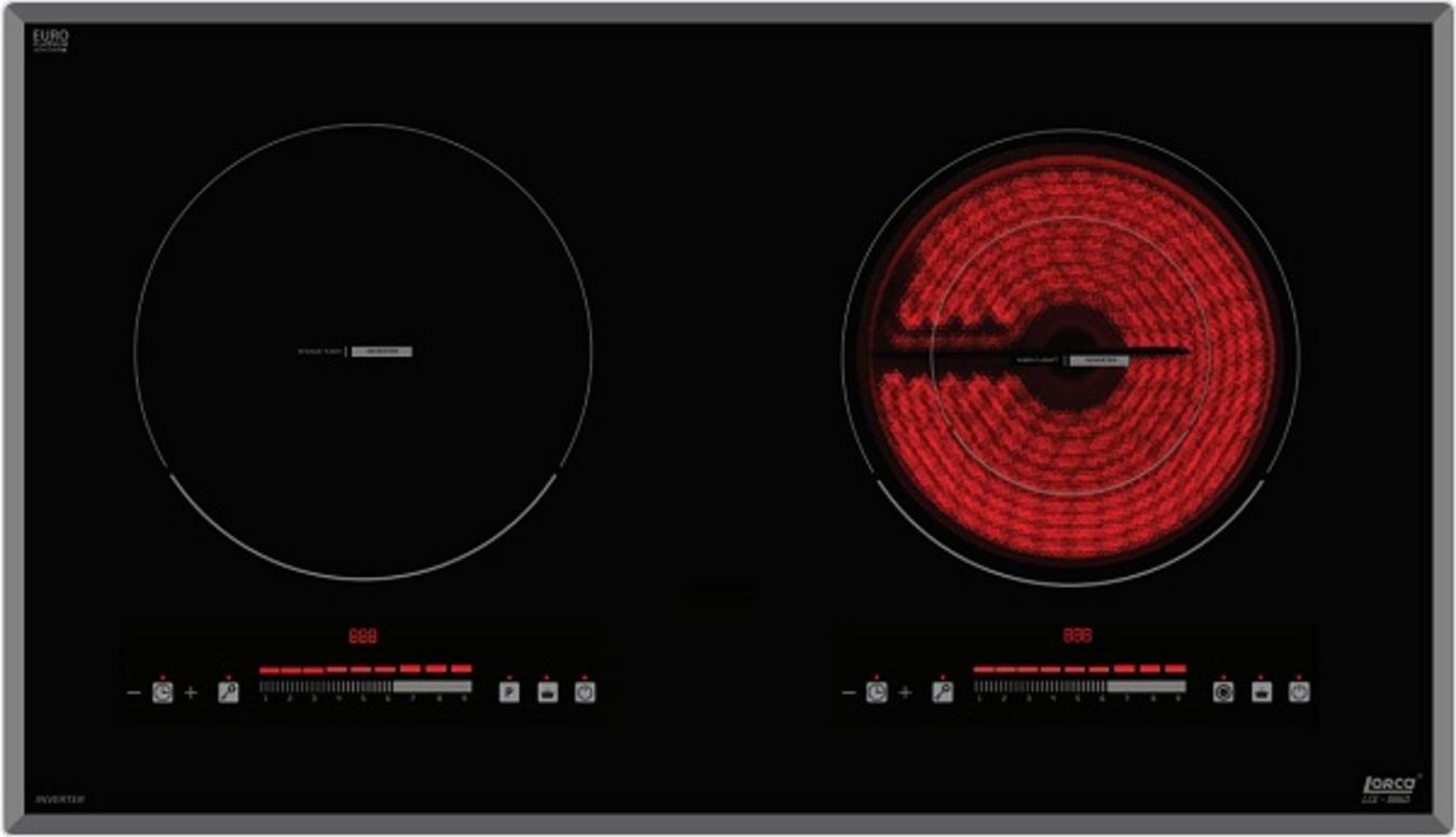 Giới thiệu về Bếp từ kết hợp hồng ngoại Lorca LCE-886D