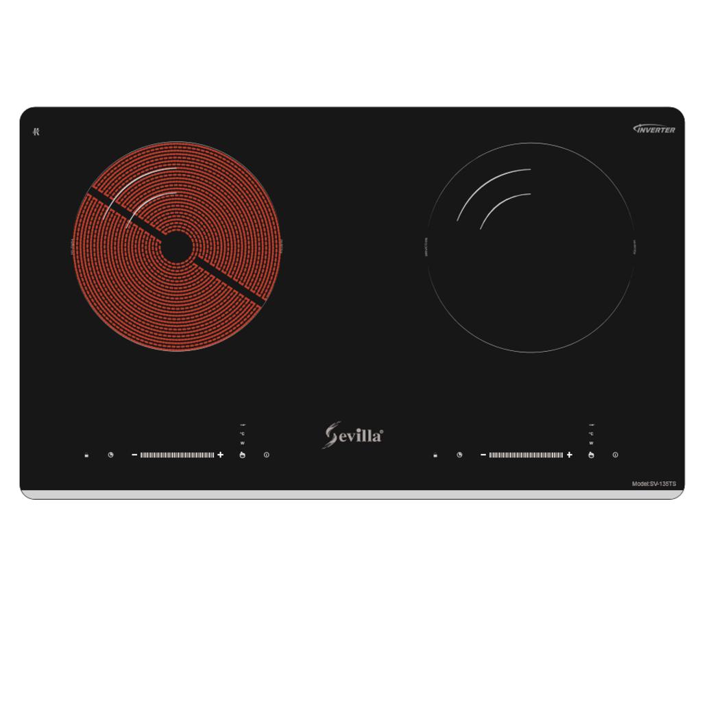 1. Giới thiệu về Bếp từ kết hợp hồng ngoại Sevilla SV-135TS