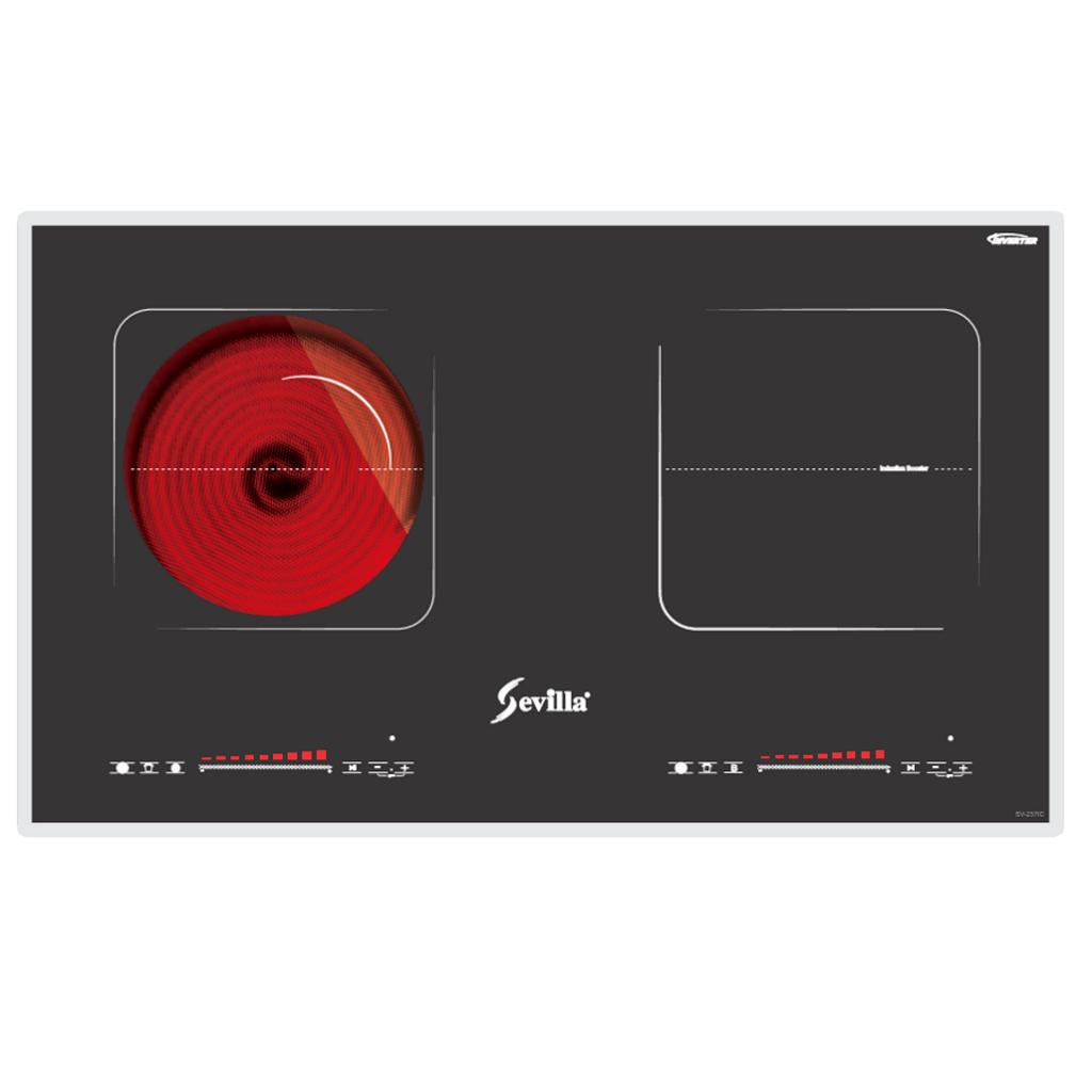 Giới thiệu về bếp từ kết hợp hồng ngoại Sevilla SV-237IC